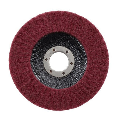 Flap Wheels Set 180# 320# 600# 5 Pcs of each Scour Flap Disc 15 Pcs 4.5 Inch
