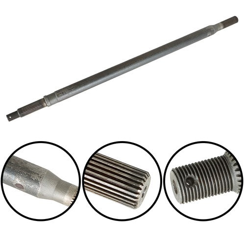 For EZGO TXT 1994-Up 20377G12 Golf Cart Passenger Side Rear Spline Axle Shaft US