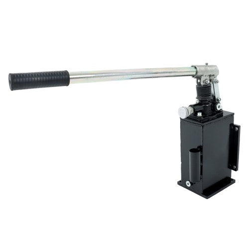 1.5 Cid 3 Qts Hydraulic Piston Hand Pump Single-Acting With Release Knob