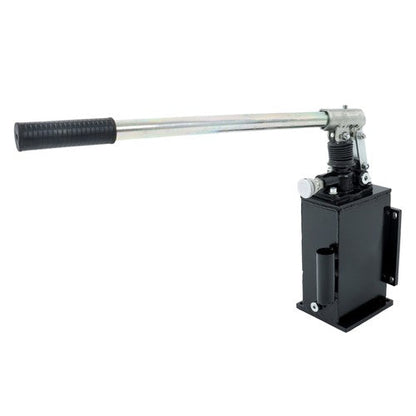 1.5 Cid 3 Qts Hydraulic Piston Hand Pump Single-Acting With Release Knob