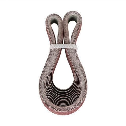 60 80 120 150 240 400 Grit Belt Sander 12 Pack 1" x 42" Sanding Belts