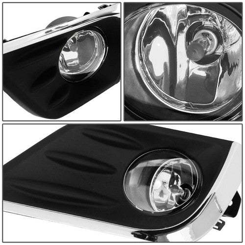 LED Headlights Replacement For 2016-2018 Nissan Altima Halogen Fog Lights L+R