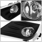 LED Headlights Replacement For 2016-2018 Nissan Altima Halogen Fog Lights L+R