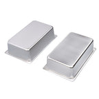 Restaurant Steam Table Pans Full Size 2 Pack 6 Inch Deep Without Lid