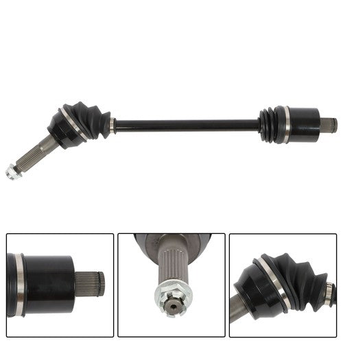 Rear Left/Right CV Axle Drive Shaft For Polaris Crew 800 4X4 4X4 EFI 10-14