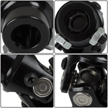 3/4" DD X 3/4" DD U-Joint  Steel Universal Steering Warranty 1 Year