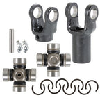 New Front Prop Shaft Yoke & U-Joint Kit For Polaris Ranger 800  6X6 2010-2016