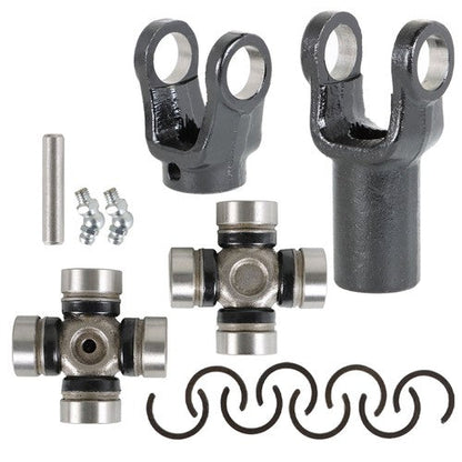 New Front Prop Shaft Yoke & U-Joint Kit For Polaris Ranger 800  6X6 2010-2016
