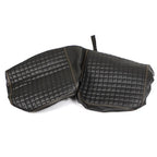 Golf Cart Diamond Seat Cover Kit For Club Car Precedent Seat Cushion Black
