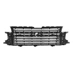 Black Front Bumper Grille For 2021-2024 Chevrolet Tahoe Suburban LT 84634392