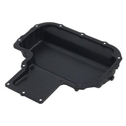 For Mercedes-Benz E320 E350 2006-2009 Black Engine Oil Pan w/ Drain Plug 264-866
