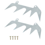 MS200 MS192T 2PK Large Dog Spike Bumper for 017 018 MS170 MS250 Chainsaws