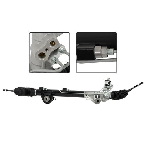 Black Power Steering Rack & Pinion Assembly For Ford Expedition 2011-14 5.4L V8
