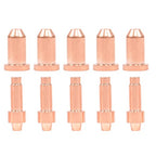 10Pcs Plasma Electrode 249926 Tip 249928 Nozzle for Miller XT40 XT30 XT30C Torch