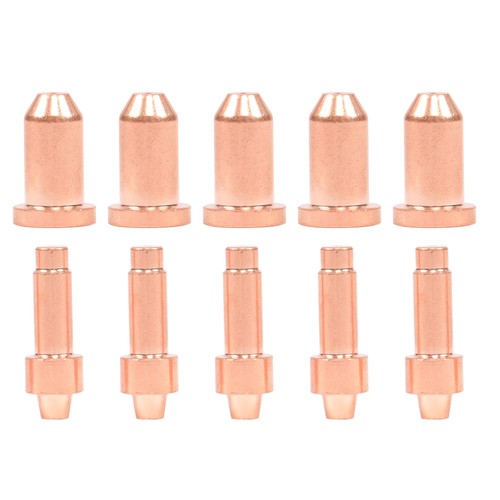 10Pcs Plasma Electrode 249926 Tip 249928 Nozzle for Miller XT40 XT30 XT30C Torch