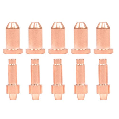 10Pcs Plasma Electrode 249926 Tip 249928 Nozzle for Miller XT40 XT30 XT30C Torch