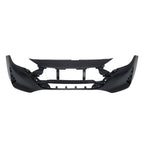 Plastic For Nissan sentra S/SV/SR 2024 Black Front Bumper Cover Primed New