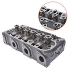 Fits For Kubota D1105 New "Complete" Cylinder Head With Valves High Quality US