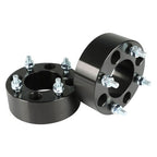 For Suzuki 4x110 2" 74mm Hub Bore M10x1.25 Studs Wheel Spacers 4Pcs Black New