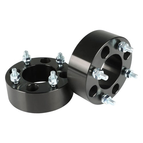 For Suzuki 4x110 2" 74mm Hub Bore M10x1.25 Studs Wheel Spacers 4Pcs Black New