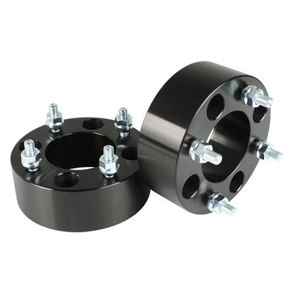For Suzuki 4x110 2" 74mm Hub Bore M10x1.25 Studs Wheel Spacers 4Pcs Black New