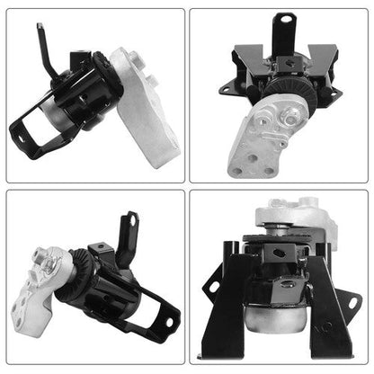 1092A096 New 3PCS Engine Motor Mount Set For 14-22 Mitsubishi Mirage G4 L3 1.2L