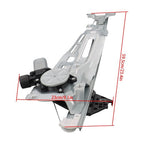 For Acura MDX 2007-2013 Front Left Window Regulator W/Motor 6 pins 751-032