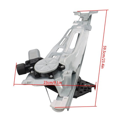 For Acura MDX 2007-2013 Front Left Window Regulator W/Motor 6 pins 751-032