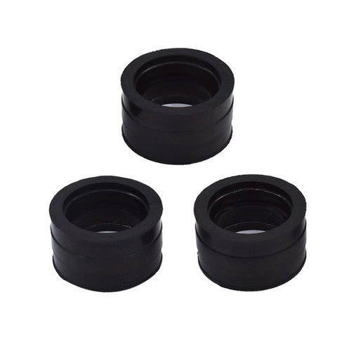 3PCS carb intake manifold boots holders kit 11-6114 For Yamaha XS750 XS850