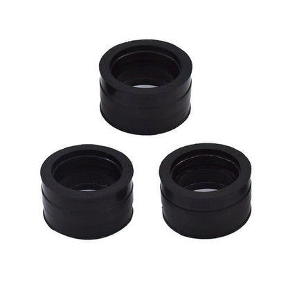 3PCS carb intake manifold boots holders kit 11-6114 For Yamaha XS750 XS850