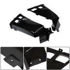 Plastic Gas Tank Side Cover & Grill For Yamaha Banshee 350 1987-2005 2006 Black