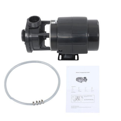 115V 1.5HP 3450RPM 12Ampere Swimming Pool Heating Pump 1Speed W/Thermal Wrap