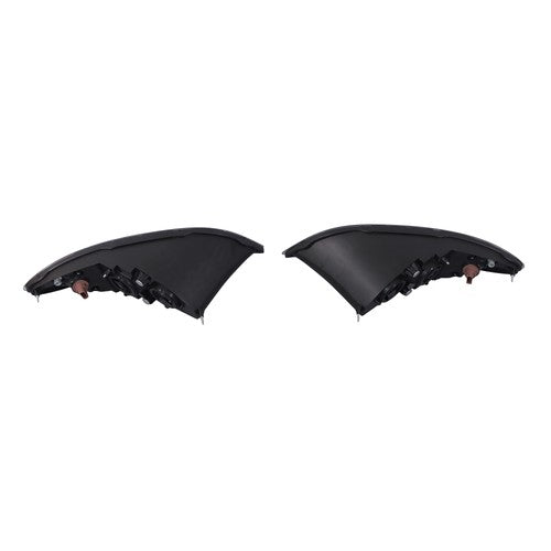 For 2008-2016 International ProStar Black Housing Projector Headlights Pairs
