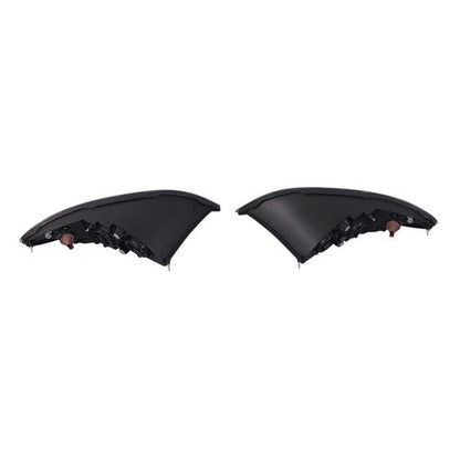 For 2008-2016 International ProStar Black Housing Projector Headlights Pairs
