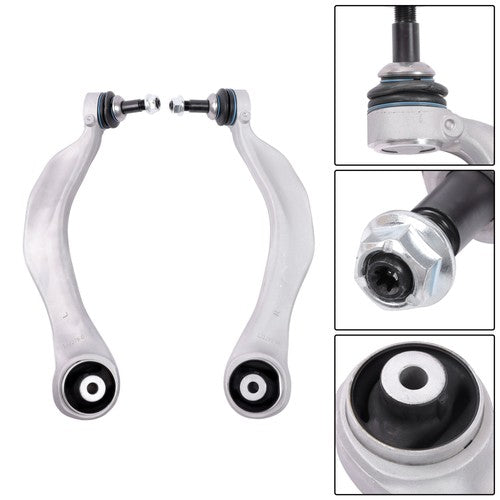 Front Control Arms& Ball Joint Assembly Sway Bar Link 10x For BMW 528i 535d 535i