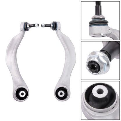 Front Control Arms& Ball Joint Assembly Sway Bar Link 10x For BMW 528i 535d 535i