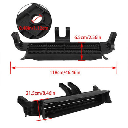 Active Grille Shutter Assembly With Motor Front Lower For Nissan Rogue 2016-2019