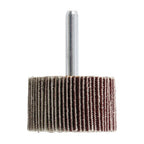 5 Pack 1-1/2" x 1" x 1/4" Aluminum Oxide Shank Mounted Flap Wheels 120 Grit
