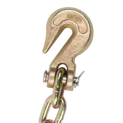 W/Clevis Hooks Transportation Bundle Chain Steel Gold 4900lbs G80 5/16in×12ft