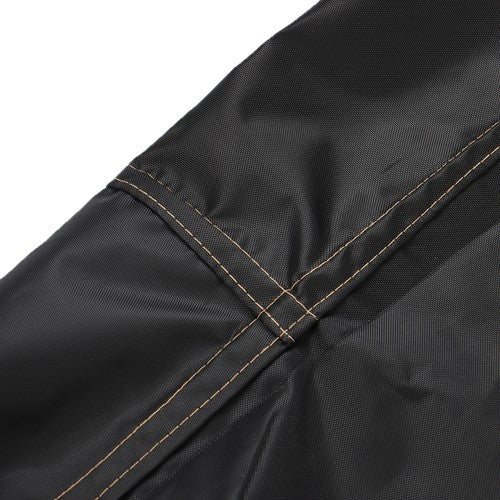 600D Full Waterproof 175-225hp Outboard Engine Covers Black Boat Motor Covers