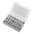 720pcs Nuts And Bolts Assortment Kit Machine Screws #6-32 #8-32 #10-24 #1/4-20