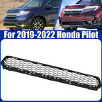 For Honda Pilot 2019-2021 2022 Front Bumper Face Bar Grille Lower Grill Assembly
