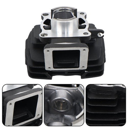 Fit For YAMAHA DT125 DT 125 1974-1981 56mm QMP-J00436 Piston Cylinder Gasket Kit