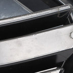 Fit For Toyota Tacoma 2024-2025 Honeycomb Plastic Black Front Upper Grille Grill