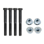 Rear Leaf Spring Shackle Kit LH & RH For Chevy S10 For Blazer/GMC Sonoma 94-05