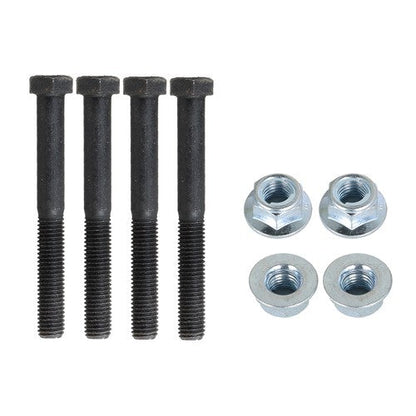 Rear Leaf Spring Shackle Kit LH & RH For Chevy S10 For Blazer/GMC Sonoma 94-05