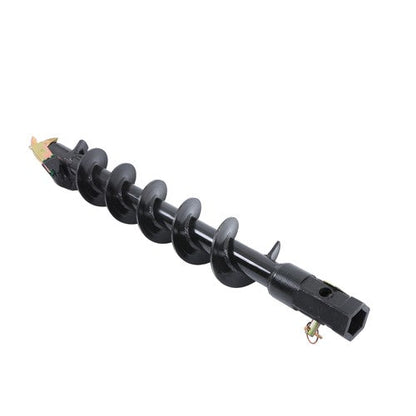 6" x 48"  2" Hex Connect  Auger Bit for Post Hole Digger
