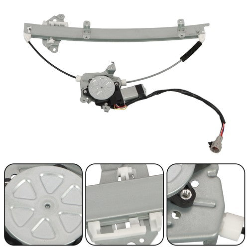 For Infiniti I30 I35 2000-2004 FL Driver Side Window Regulator w/ Motor 741-723