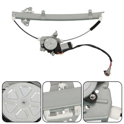 For Infiniti I30 I35 2000-2004 FL Driver Side Window Regulator w/ Motor 741-723