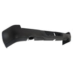 Rear Bumper w/ Vent w/o Sensor Holes Black Metal Suitable For RAM 1500 2019-2022